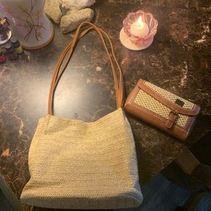 B.O.C Shoulder Bag & Wallet Duo